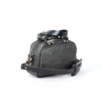 Bag Spot Signature Crossbody Bag - Leather - Mini - Raven