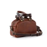 Bag Spot Signature Crossbody Bag - Leather - Mini - Lime Green