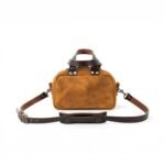 Bag Spot Signature Crossbody Bag - Leather - Mini - Tobacco