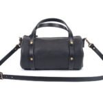 Bag Spot Heritage Crossbody Bag - Leather - Black