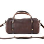 Bag Spot Heritage Crossbody Bag - Leather - Large - Mocha