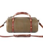 Bag Spot Heritage Crossbody Bag - Leather - Large - Olive