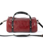 Bag Spot Heritage Crossbody Bag - Leather - Large - Oxblood