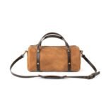 Bag Spot Heritage Crossbody Bag - Leather - Large - Tobacco