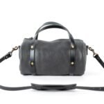 Bag Spot Heritage Crossbody Bag - Leather - Raven