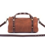 Bag Spot Heritage Crossbody Bag - Leather - Saddle