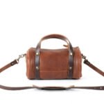 Bag Spot Heritage Crossbody Bag - Leather - Small - Saddle