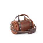Bag Spot Heritage Crossbody Bag - Leather - Small - Mustard Yellow