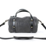 Bag Spot Heritage Crossbody Bag - Leather - Large - Raven