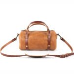 Bag Spot Heritage Crossbody Bag - Leather - Small - Honey