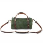 Bag Spot Heritage Crossbody Bag - Leather - Small - Jade Bison