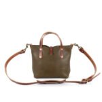 Bag Spot Essential Tote Bag - Leather - Mini - Olive