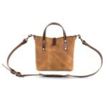 Bag Spot Essential Tote Bag - Leather - Mini - Tobacco