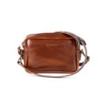 Bag Spot Classic Crossbody Bag - Leather - Chestnut