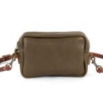 Bag Spot Classic Crossbody Bag - Leather - Olive