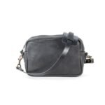 Bag Spot Classic Crossbody Bag - Leather - Raven