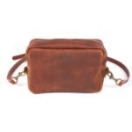 Bag Spot Classic Crossbody Bag - Leather - Saddle