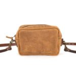 Bag Spot Classic Crossbody Bag - Leather - Tobacco