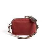 Bag Spot Classic Crossbody Bag - Leather - Garnet Red