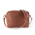 Bag Spot Classic Crossbody Bag - Leather - Large - Mustard Yellow