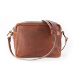 Bag Spot Classic Crossbody Bag - Leather - Large - Chestnut