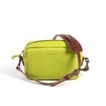 Bag Spot Classic Crossbody Bag - Leather - Lime Green