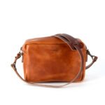 Bag Spot Classic Crossbody Bag - Leather - Medium - Caramel