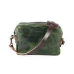 Bag Spot Classic Crossbody Bag - Leather - Medium - Jade Bison