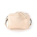 Bag Spot Classic Crossbody Bag - Leather - Medium - Natural Veg Tan