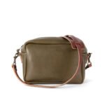 Bag Spot Classic Crossbody Bag - Leather - Medium - Olive