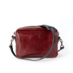 Bag Spot Classic Crossbody Bag - Leather - Medium - Oxblood