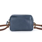Bag Spot Classic Crossbody Bag - Leather - Smokey Blue