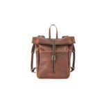 Bag Spot Trail Backpack - Leather Roll Top Rucksack - In Stock