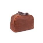 Bag Spot Signature Weekender Duffle Bag - Leather