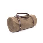 Bag Spot Heritage Weekender Duffle Bag - Waxed Canvas