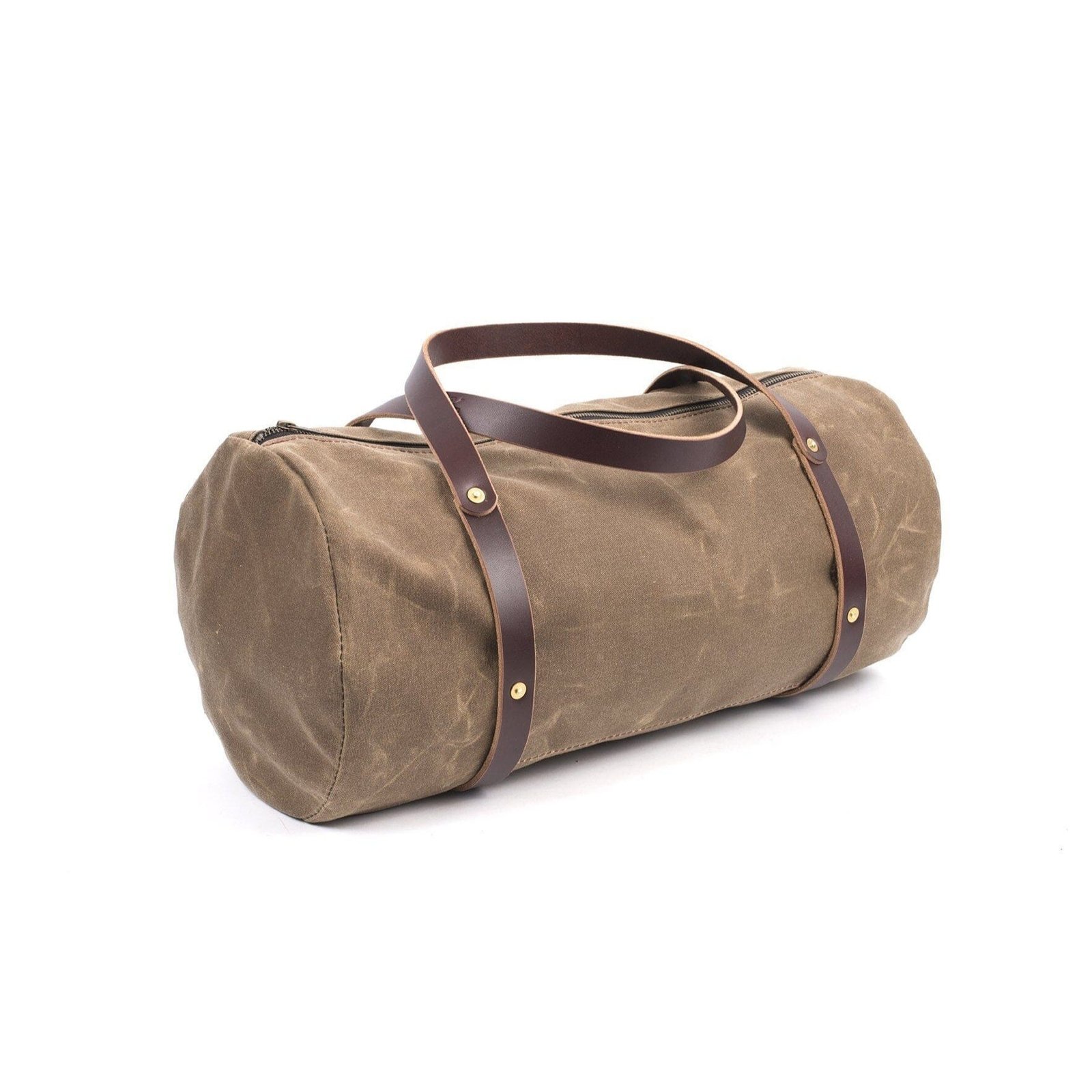 square-image_-_2026-03-16T234905.890.jpg Bag Spot Heritage Weekender Duffle Bag - Waxed Canvas - Image 1