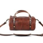 Bag Spot Heritage Crossbody Bag - Leather - Whisky Bison
