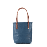 Bag Spot Essential Tote Bag - Leather - Slim Medium - Smokey Blue
