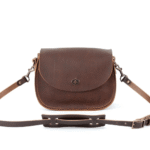 Bag Spot Satchel Crossbody Bag - Leather - Grass Green